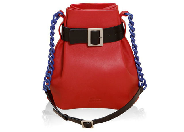 shopthemag matter matters red bucket bag, 6 ways to wear red after Chinese New Year